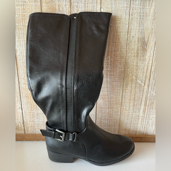 croft & barrow Shoes - Woman’s Knee High Boots Croft & Barrow® 8W Wide Calf Black NWT